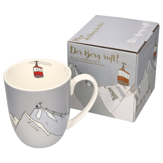 China Bone Becher "Waxenstein“