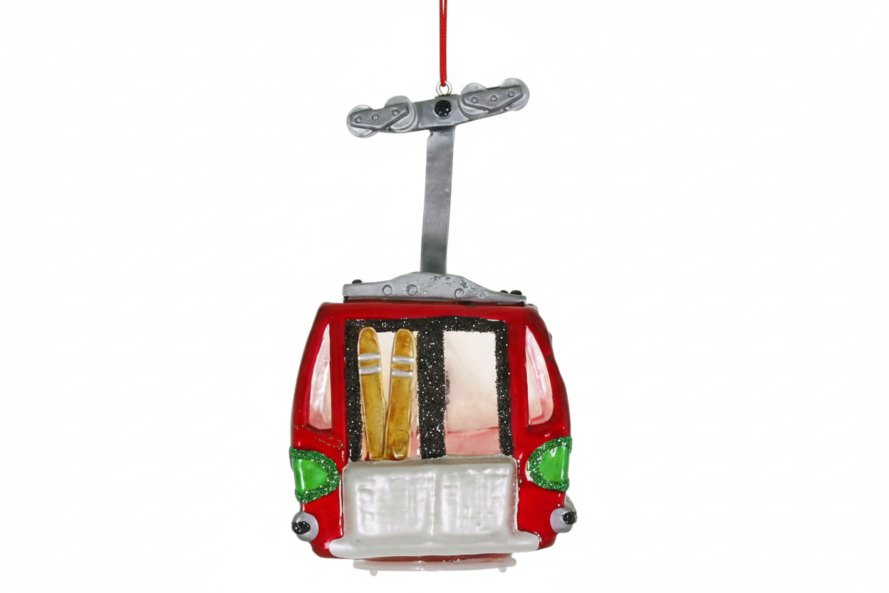 Gondel Anhänger mit Beleuchtung