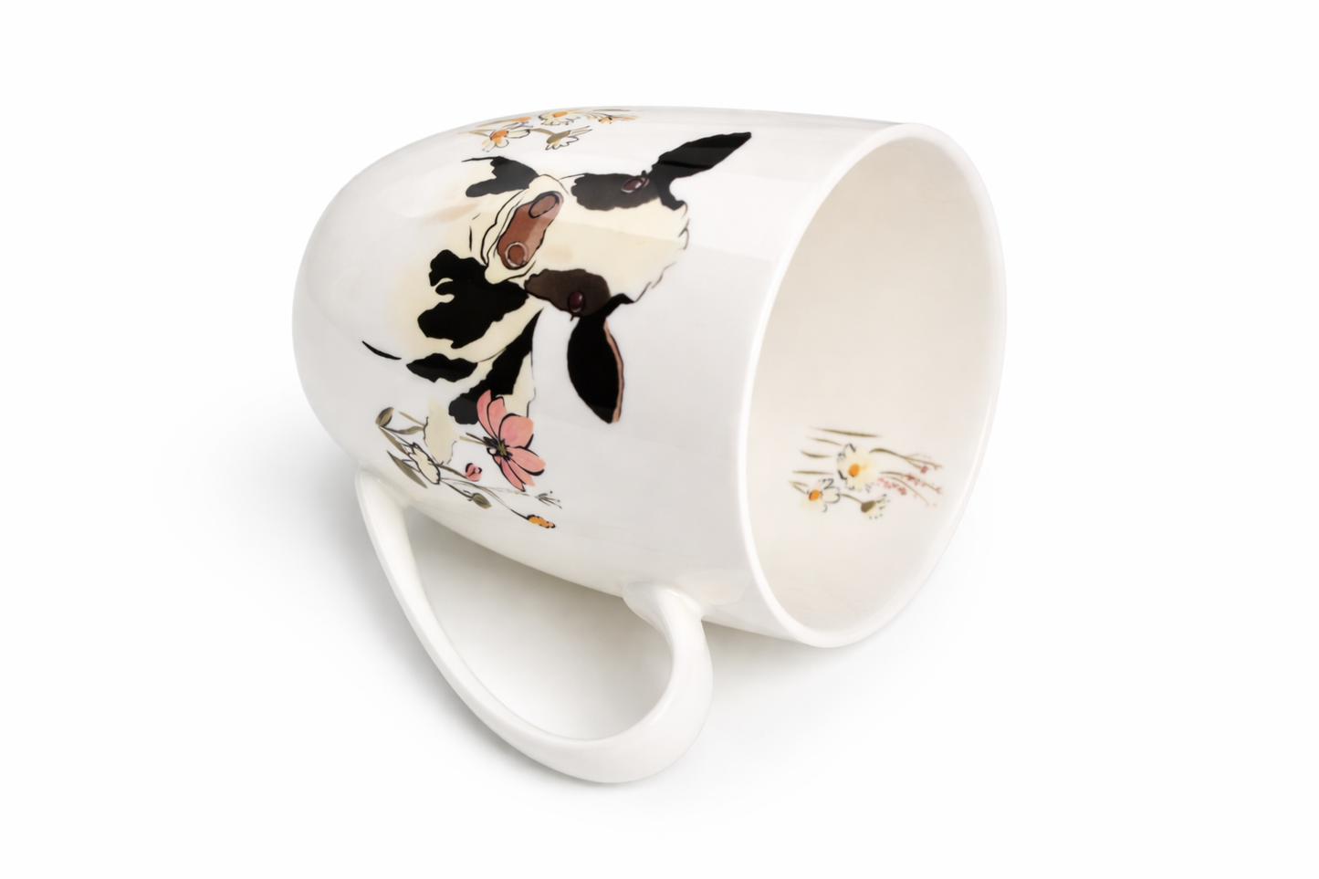 China Bone Becher "Landglück "