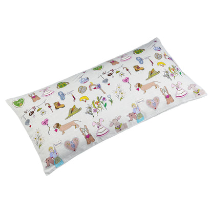 SK 23.87 Heimat Kissenbezug 40x80cm