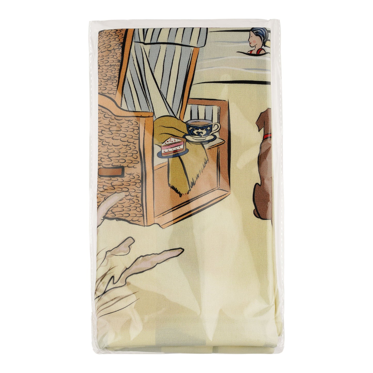 SK 5.55 Strandkorb Kissenbezug 45x45 cm