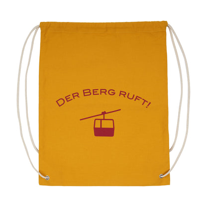 Rucksackbeutel Gelb