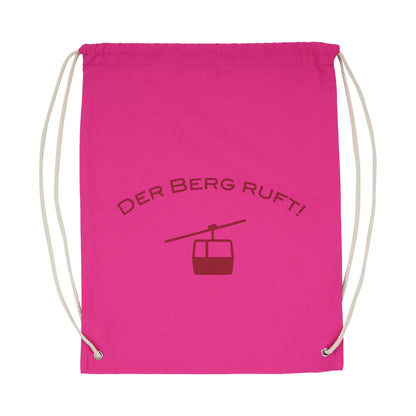 Rucksackbeutel Pink