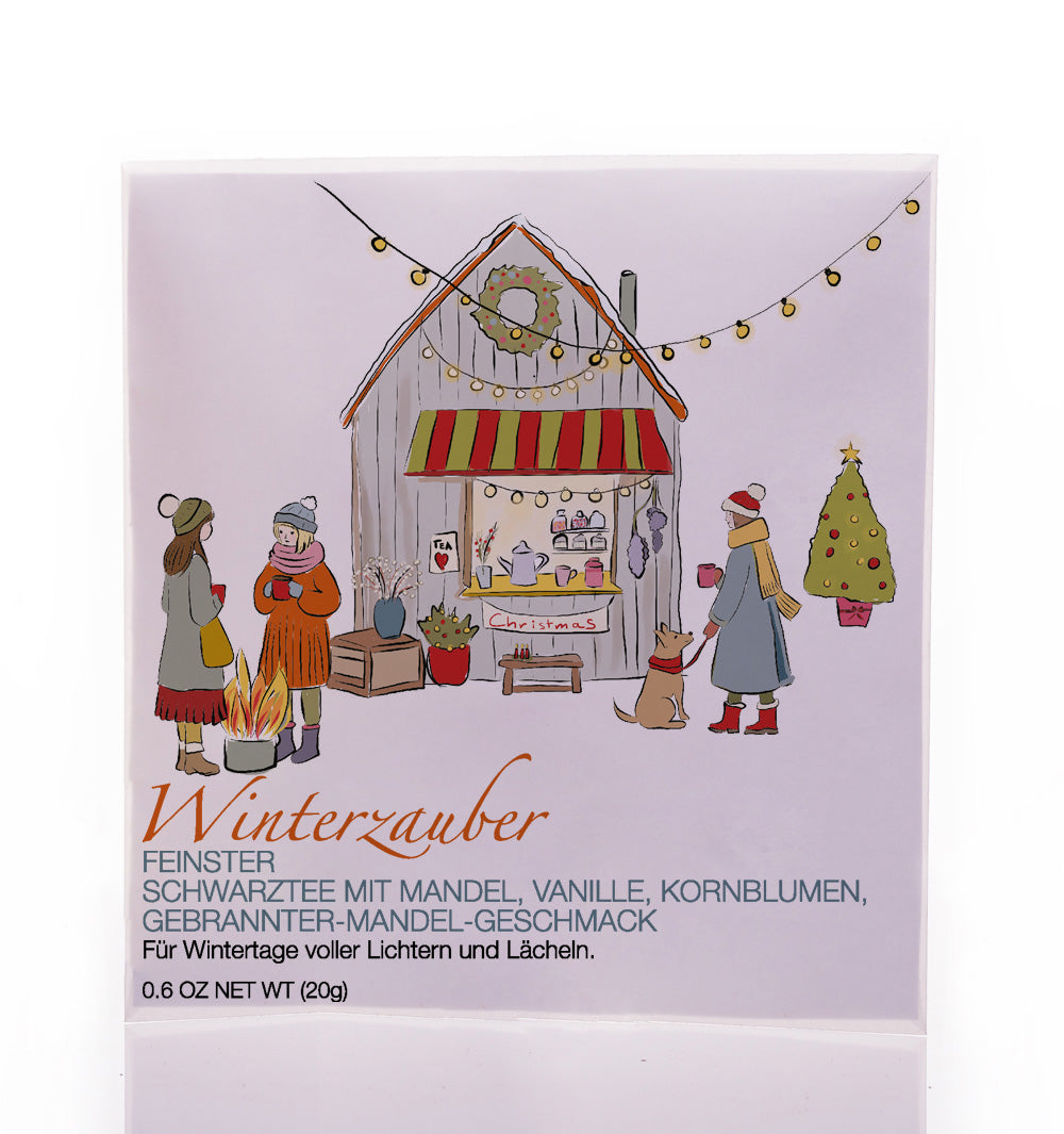 Teegeschenk Christmas Market