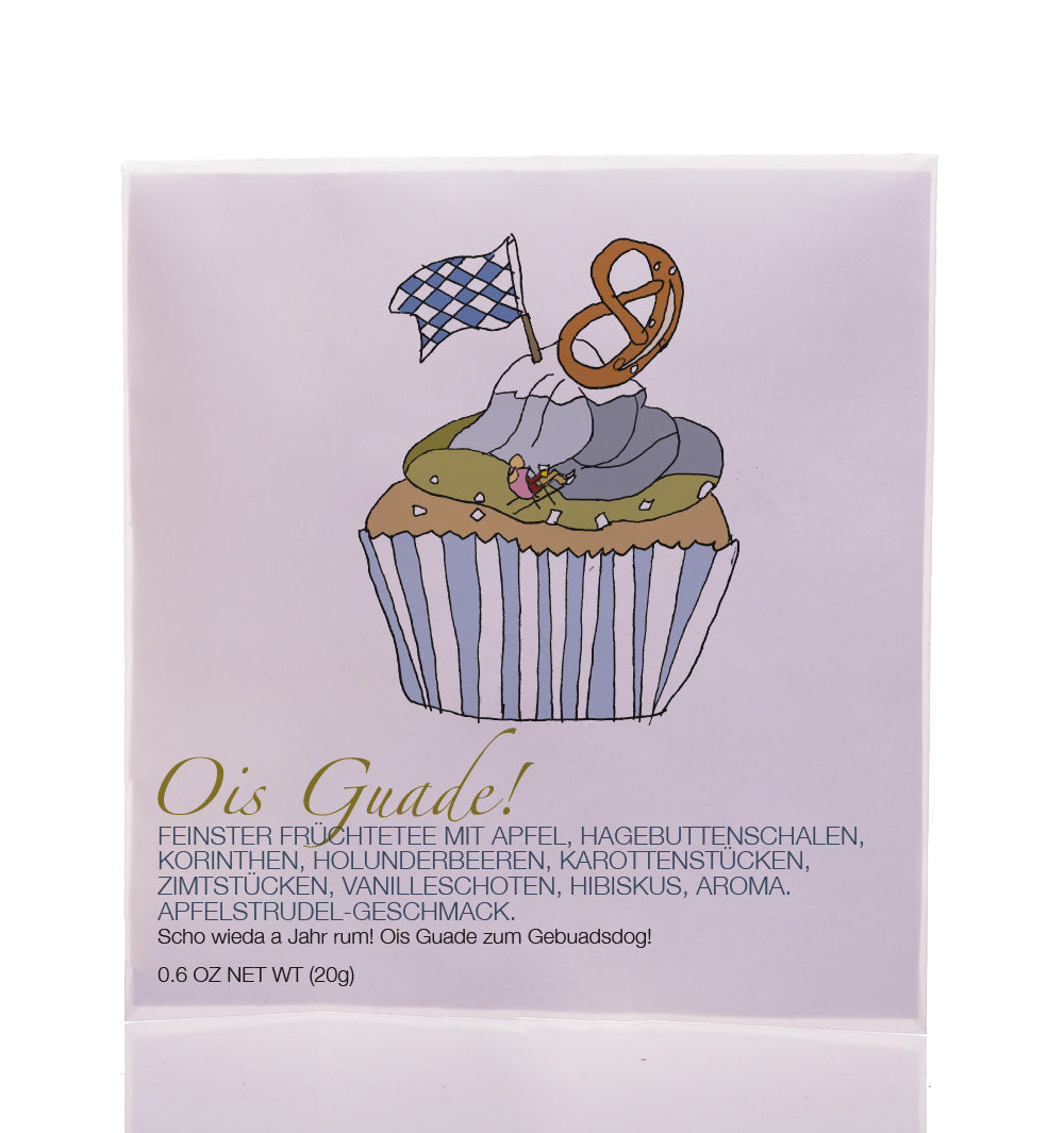 Teegeschenk Ois Guade