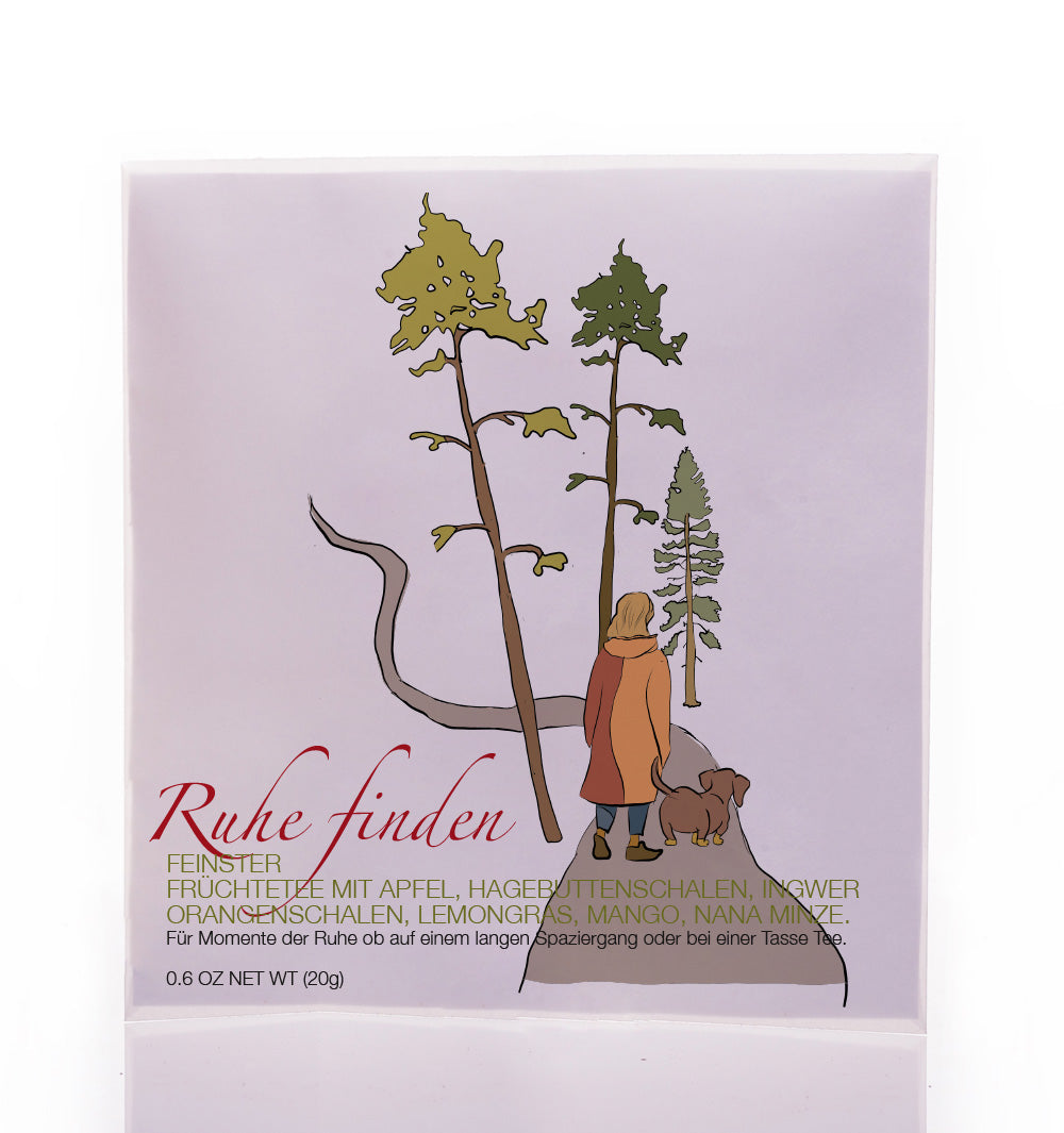 Teegeschenk Ruhe finden
