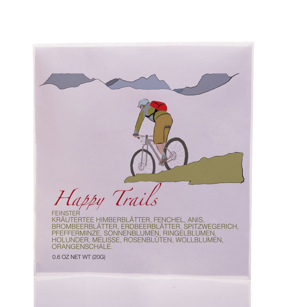Teegeschenk Happy Trails