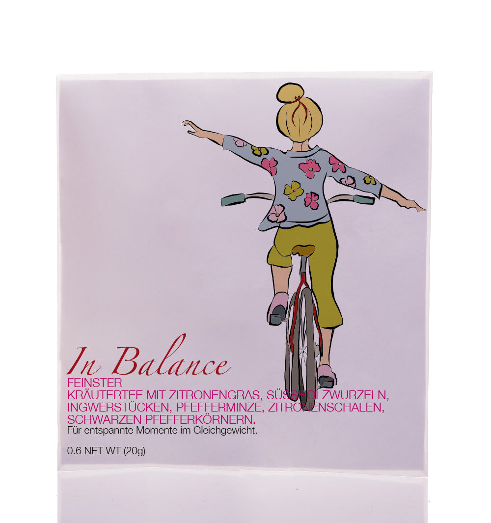Teegeschenk In Balance