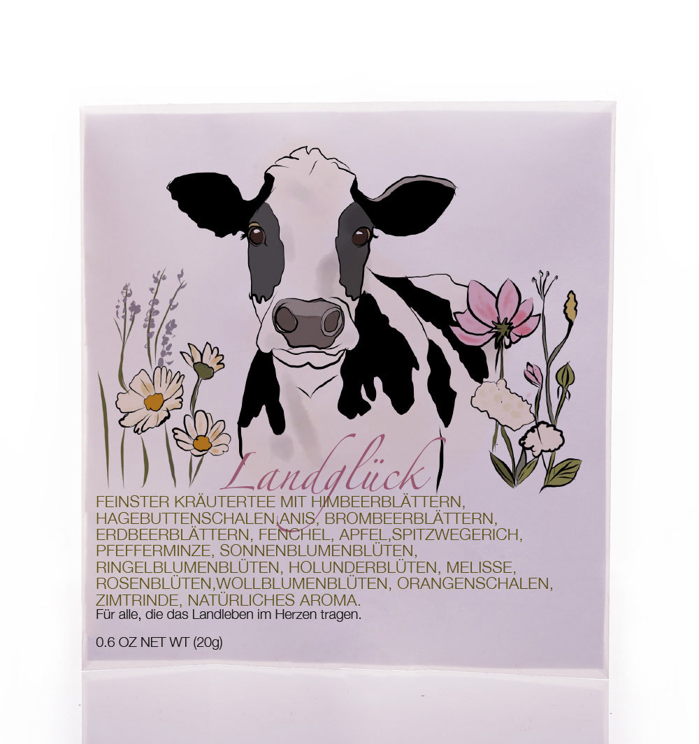 Teegeschenk Landglück
