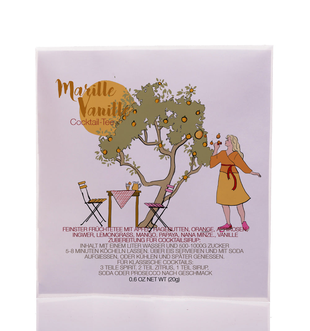 FT 7.11 Marille-Vanille Cocktail Tee