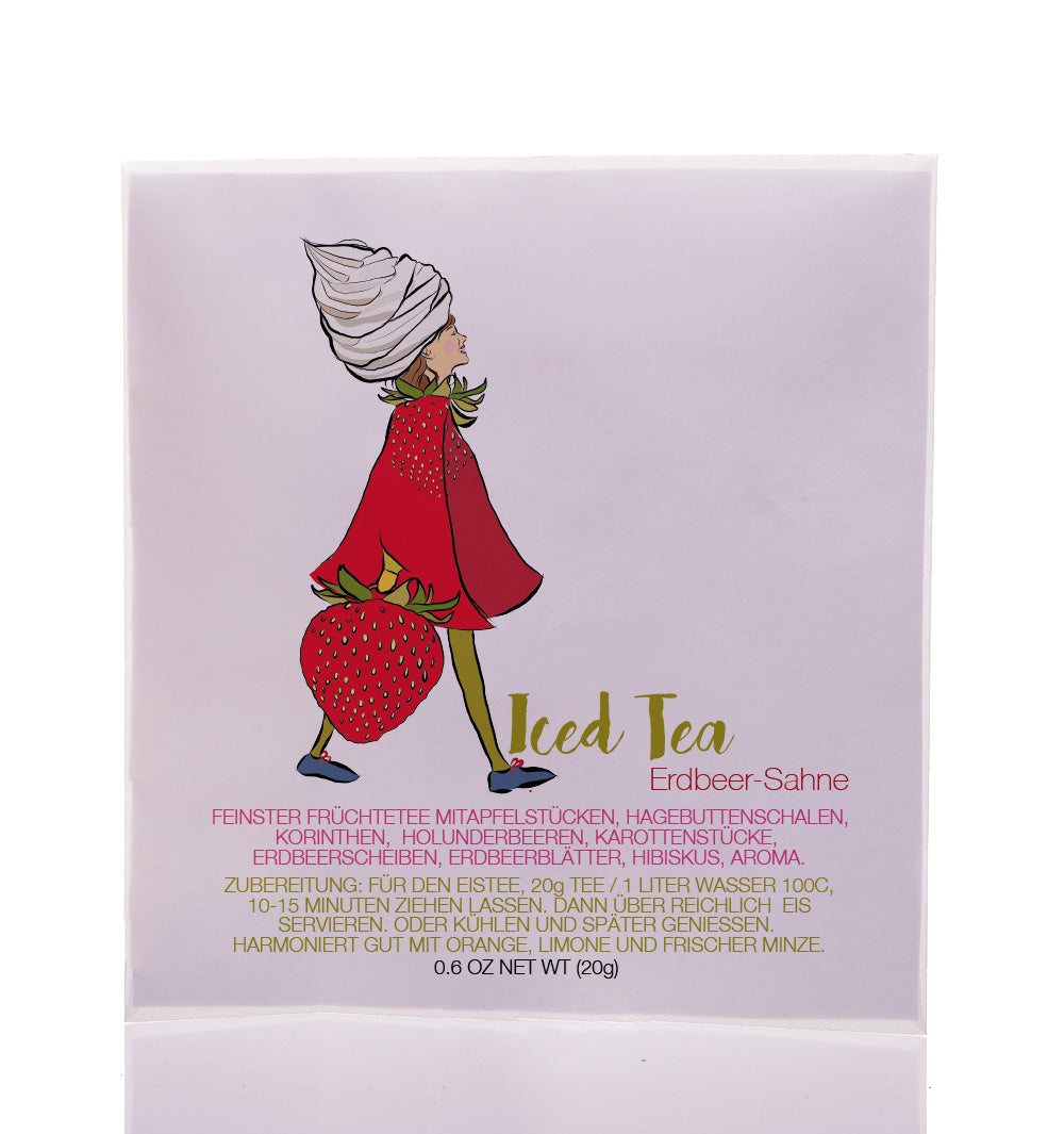 FT 7.12 Iced Tea Erdbeer-Sahne