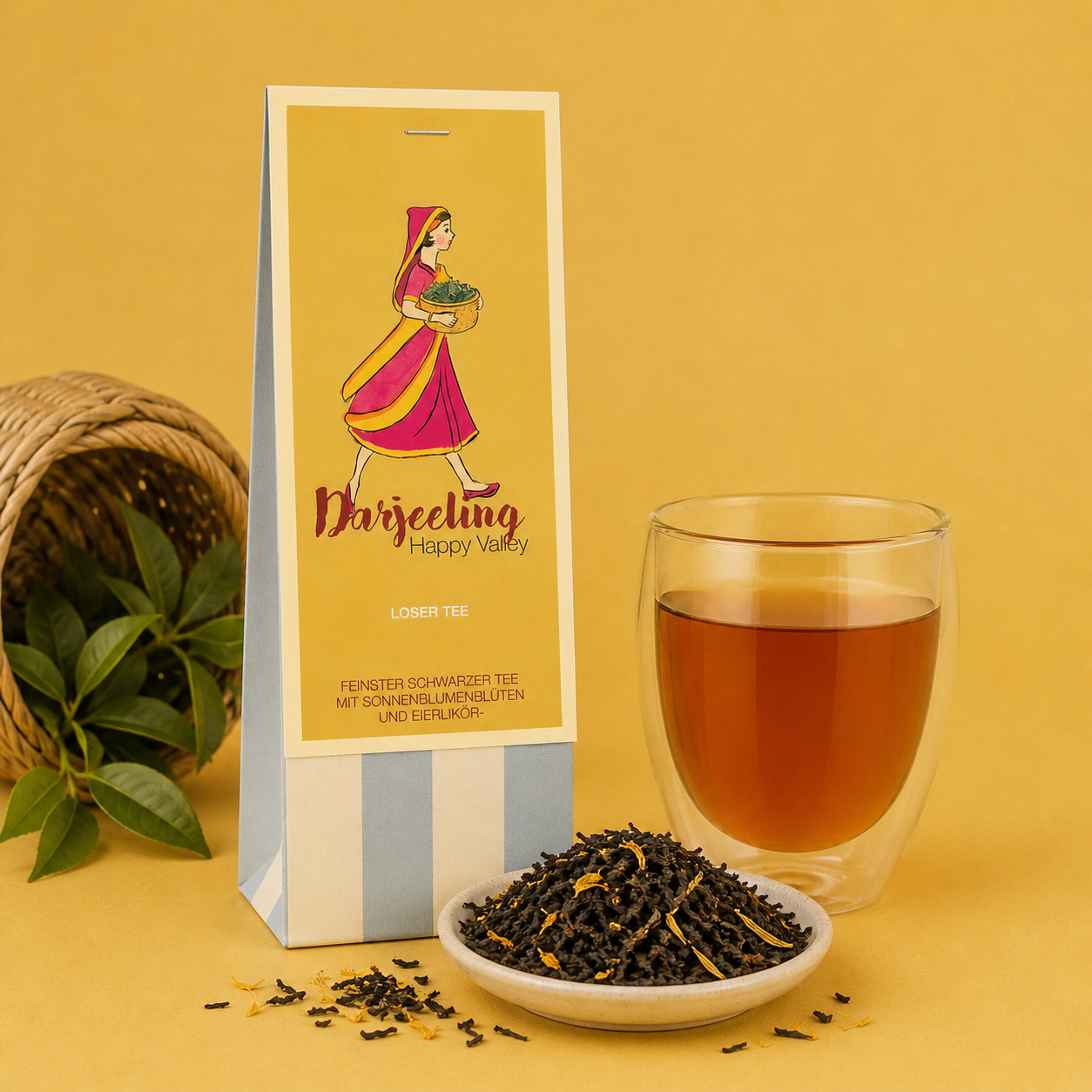 Loser Tee Darjeeling Schwarztee – 100 g