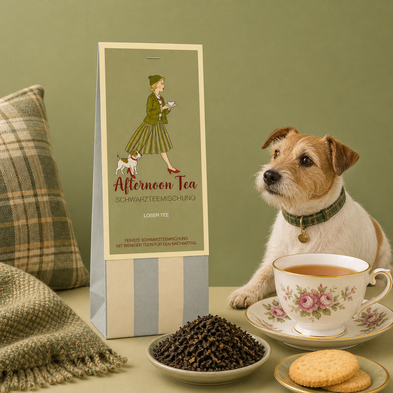 Loser Tee Afternoon Tea Schwarztee – 100 g