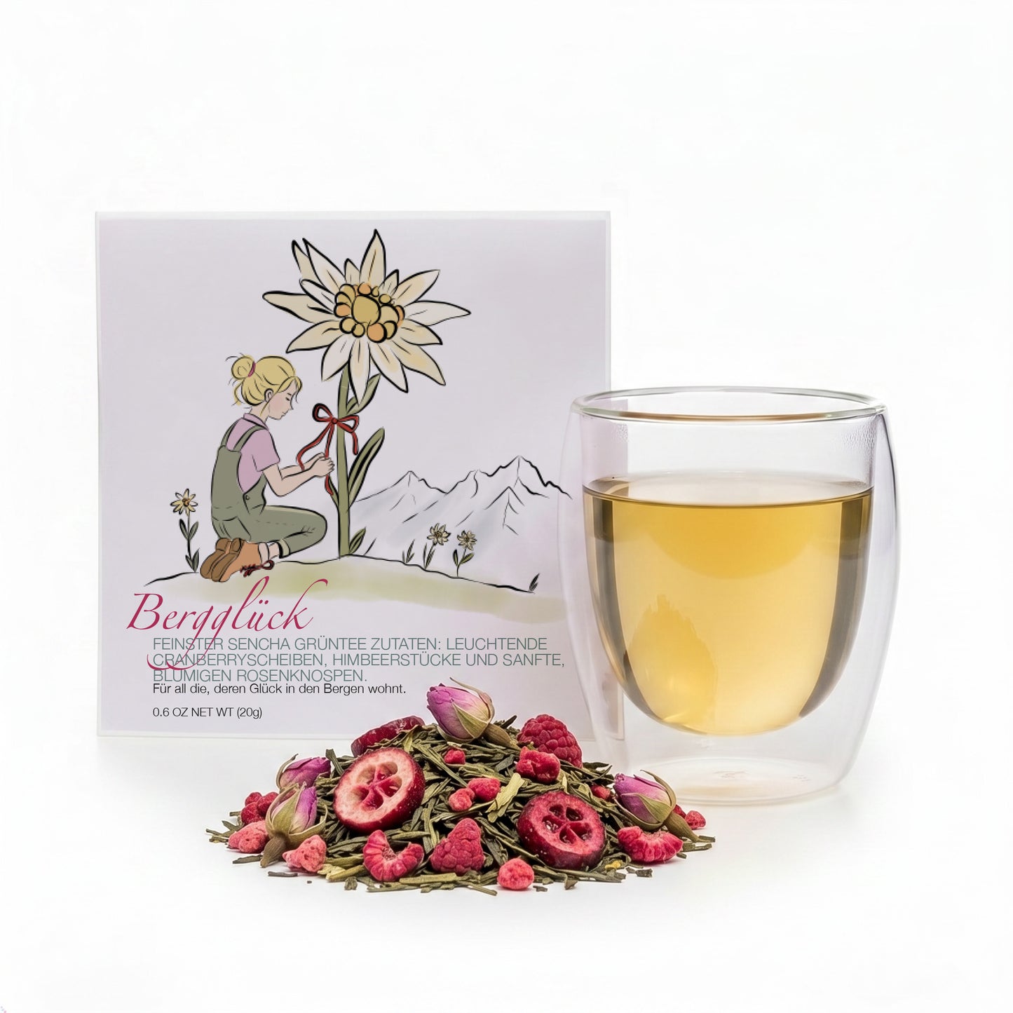 Teegeschenk Gipfelglück