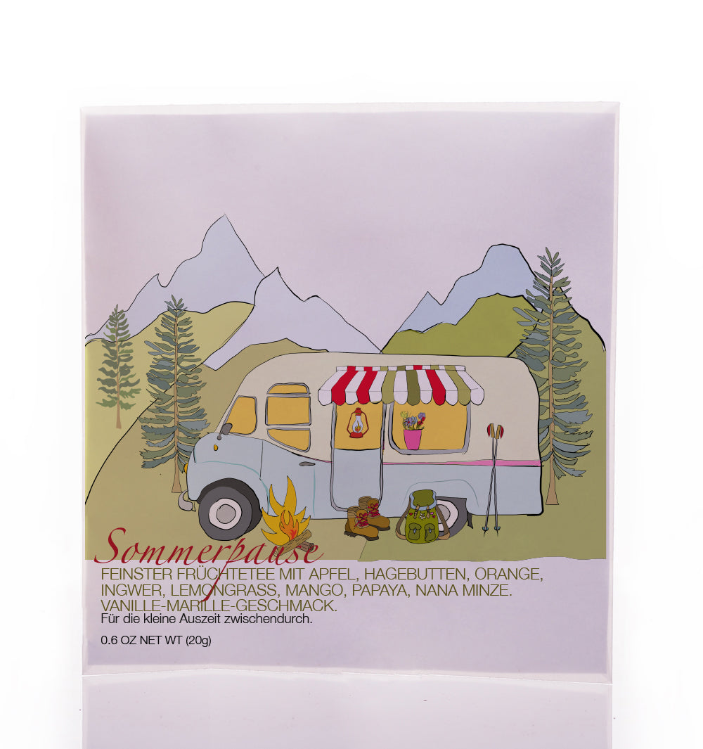 Teegeschenk Sommerpause