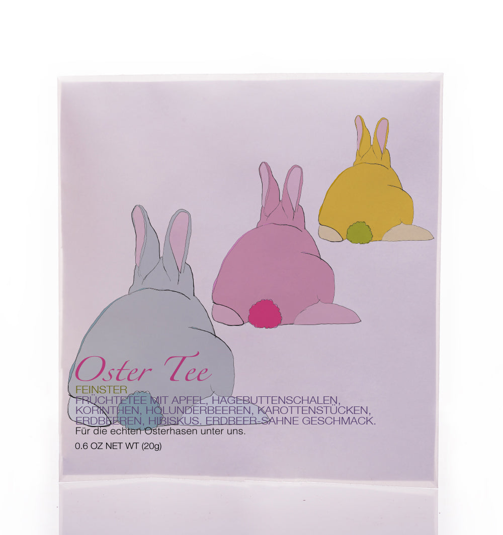 Teegeschenk Three Rabbits