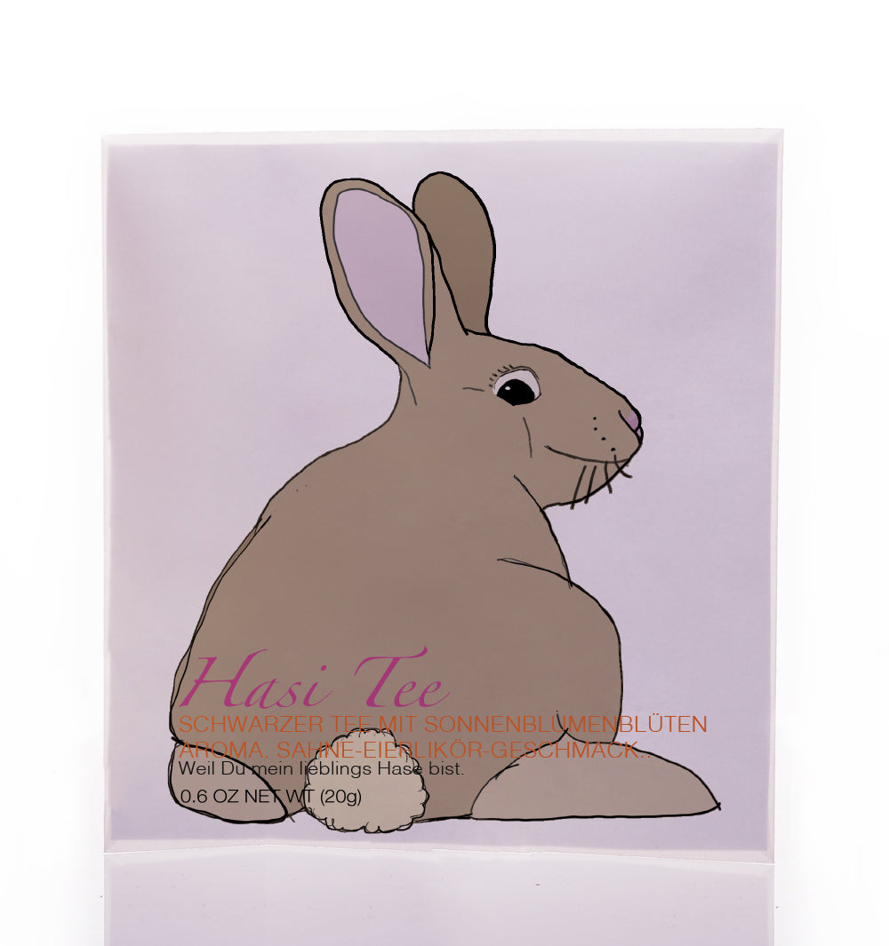 Teegeschenk Hasi Tee
