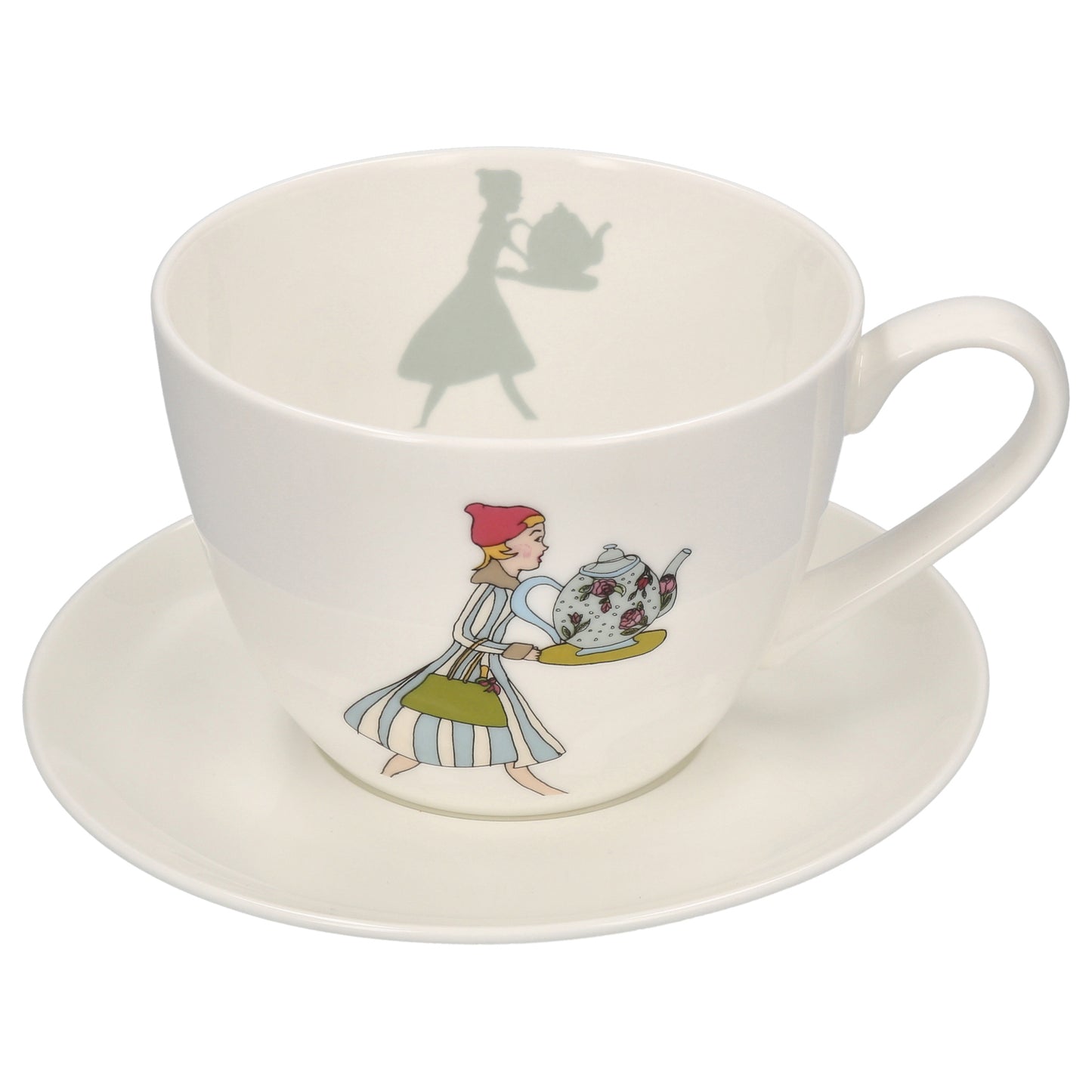 Bone China und Untertasse Tasse Lady Sophie