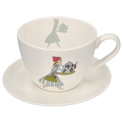 Bone China und Untertasse Tasse Lady Sophie