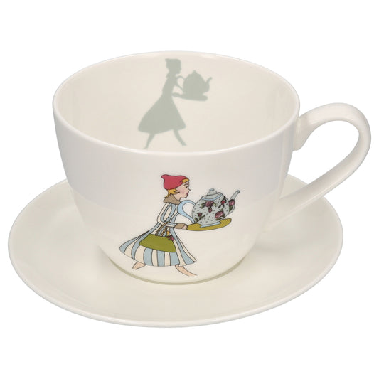 Bone China und Untertasse Tasse Lady Sophie