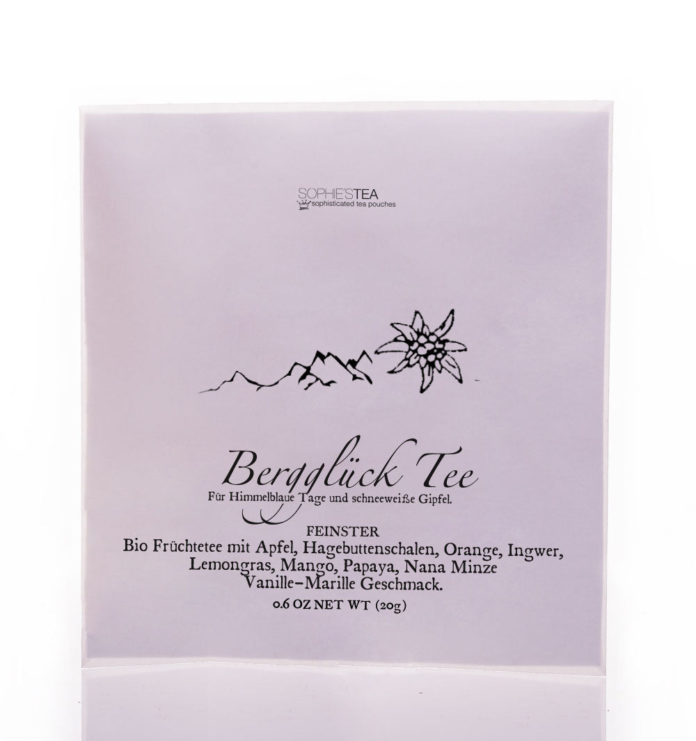 Teegeschenk Bergglück Tee