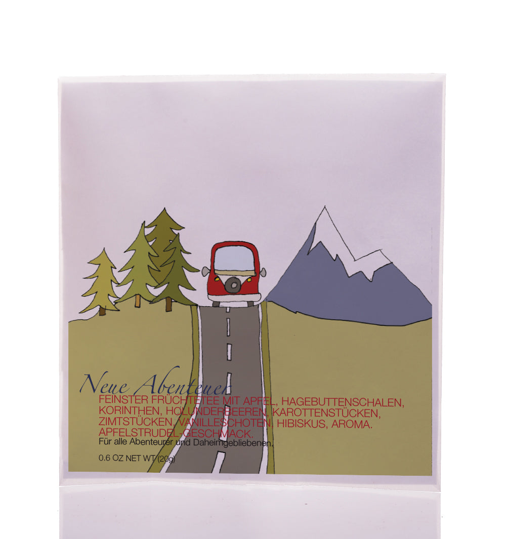Teegeschenk Neue Abenteuer