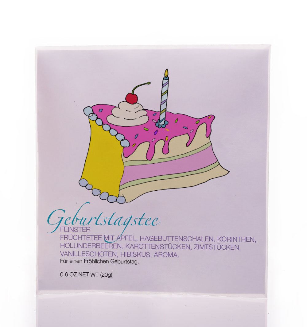 Teegeschenk Geburtstagstee