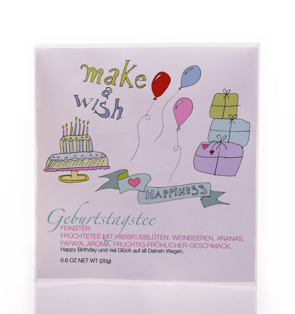 Teegeschenk Geburtstag