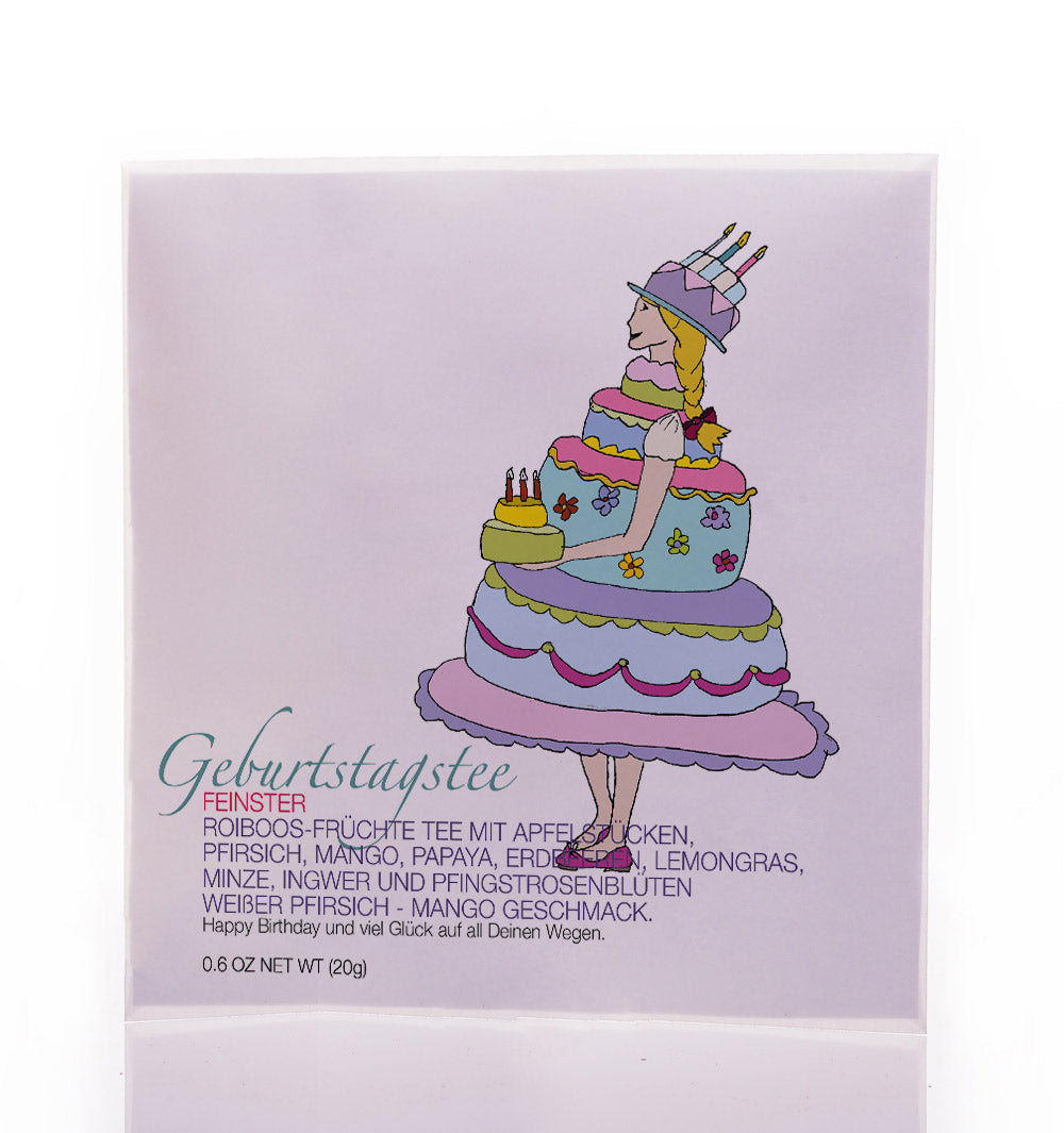 Teegeschenk Geburtstagstee
