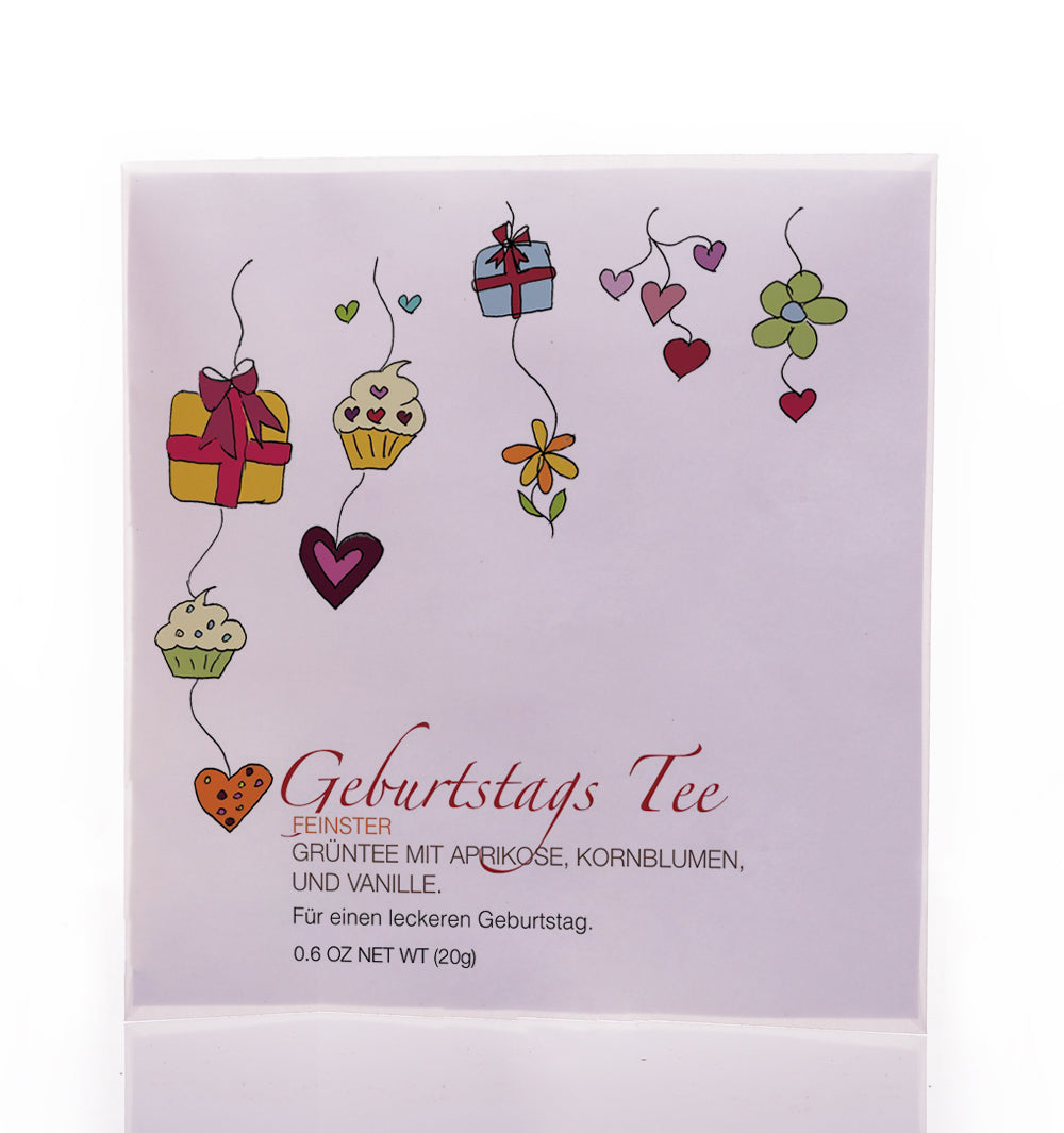 Teegeschenk Geburtstag