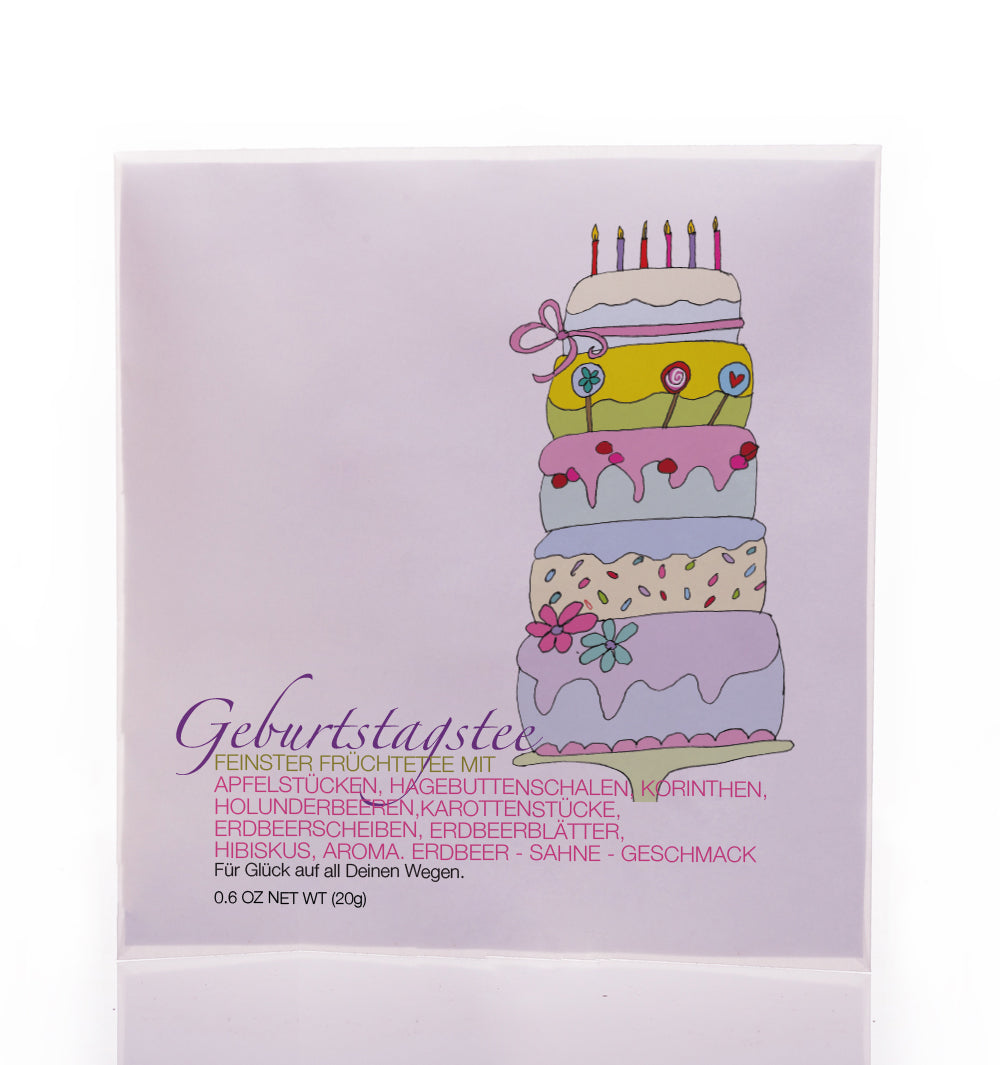 Teegeschenk Geburtstagstee