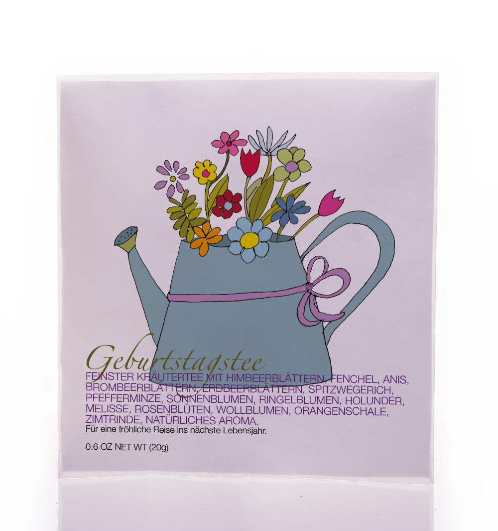 Teegeschenk Geburtstagstee