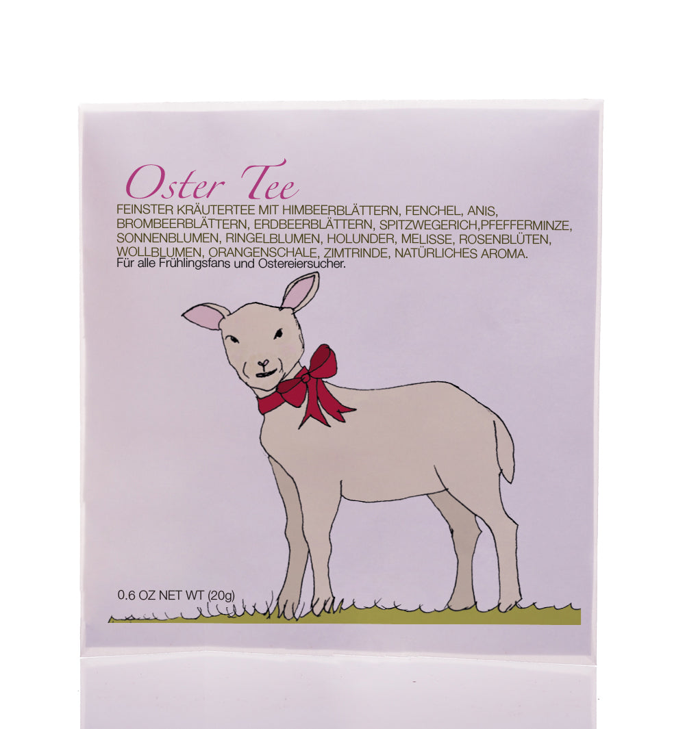 Teegeschenk Osterschaf