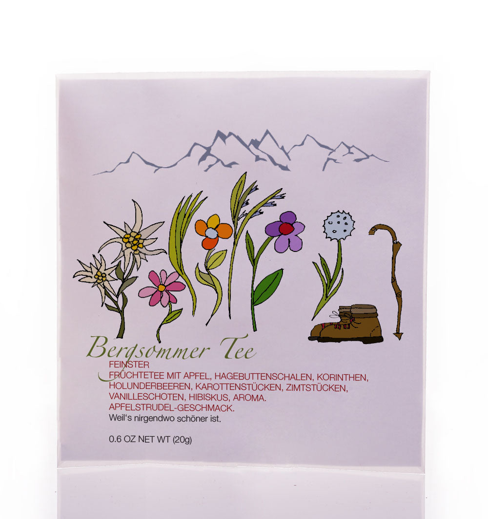 Teegeschenk Bergsommer