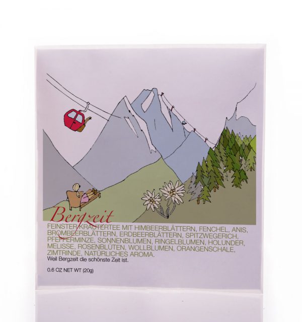 Teegeschenk Bergzeit