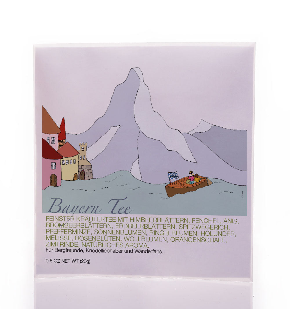 Teegeschenk Bayern