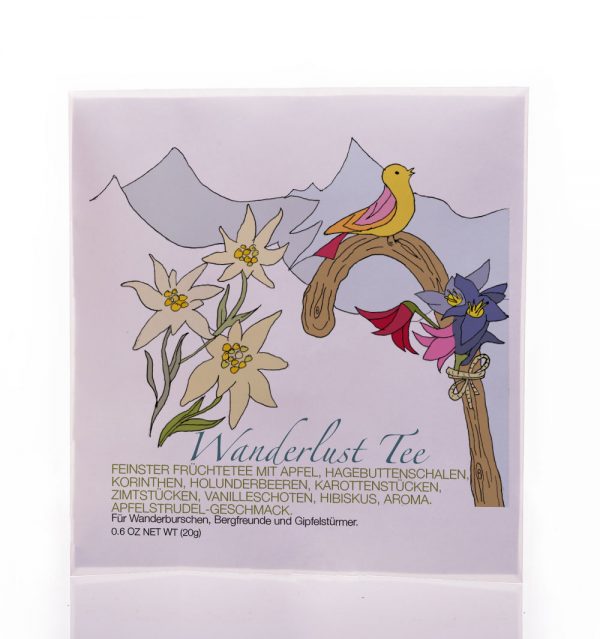Teegeschenk Wanderlust