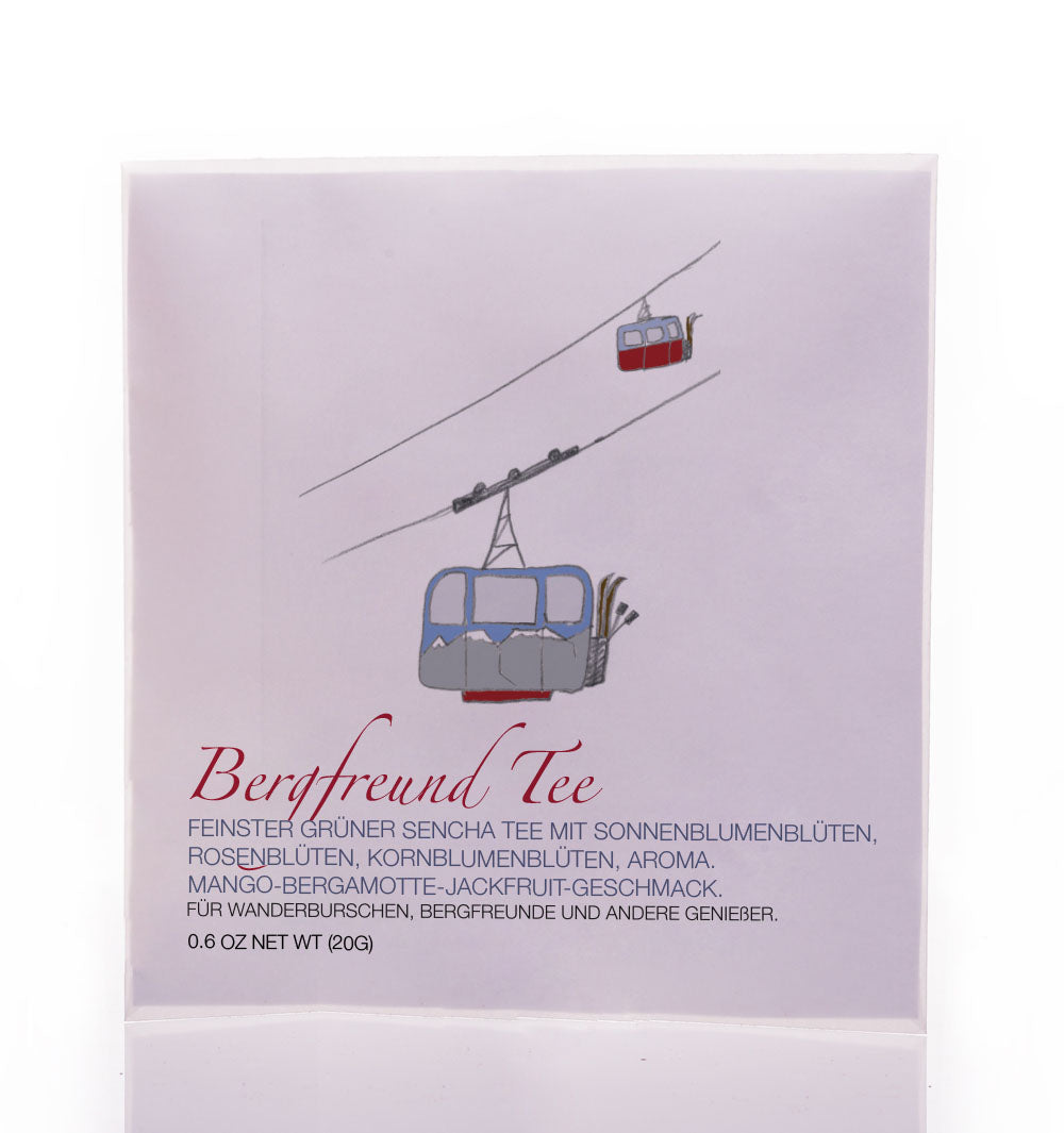 Teegeschenk Bergfreund