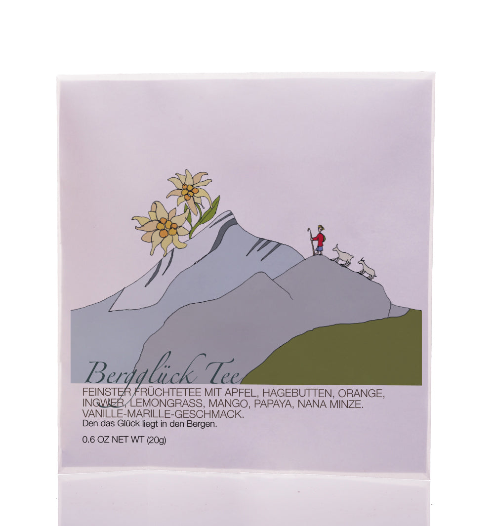 Teegeschenk Bergglück