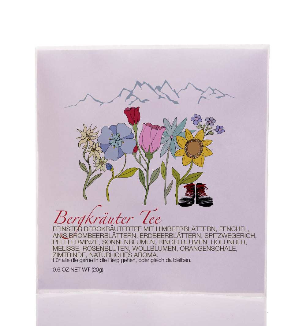 Teegeschenk Bergkräuter