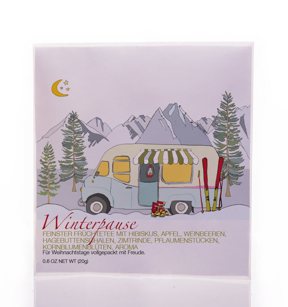 Teegeschenk Winterpause