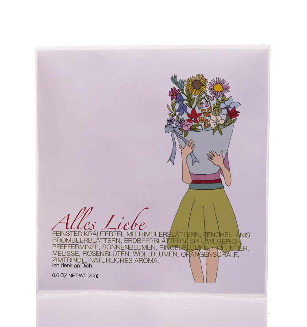 Teegeschenk Alles Liebe