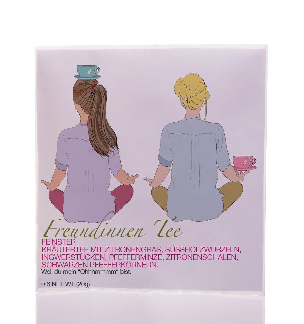 FT 5.144 Yogafreundinnen Tee