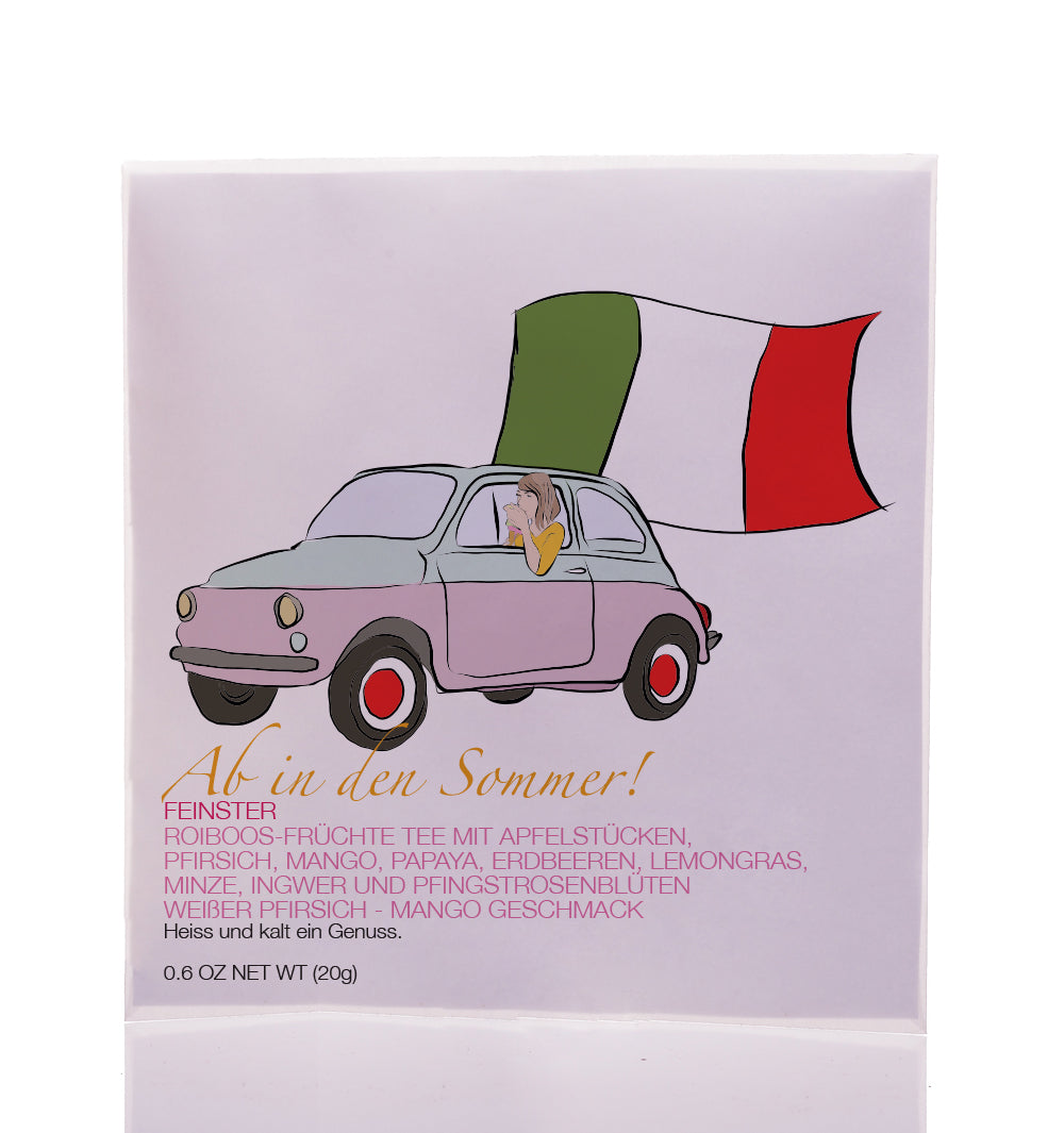 Teegeschenk Ab in den Sommer!