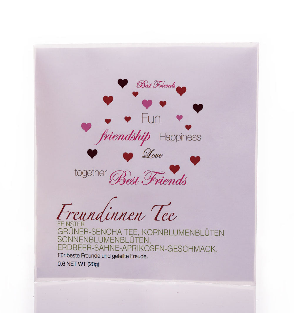 Teegeschenk Freundinnen