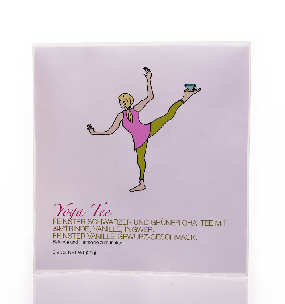 Teegeschenk Yoga Tee