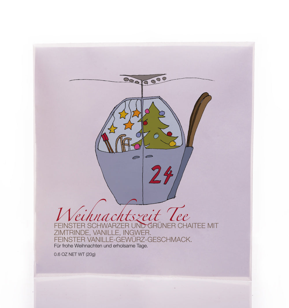 Teegeschenk Weihnachtszeit Tee