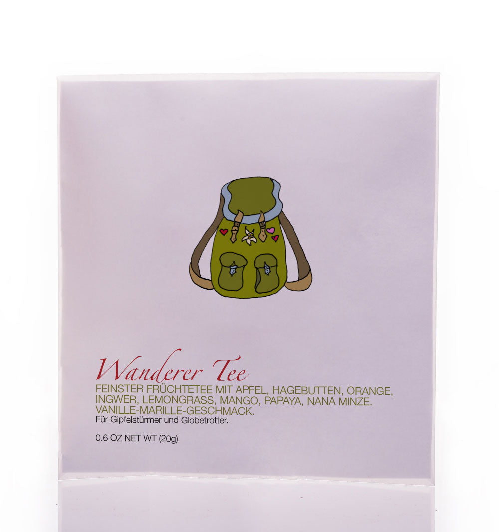 Teegeschenk Wanderer
