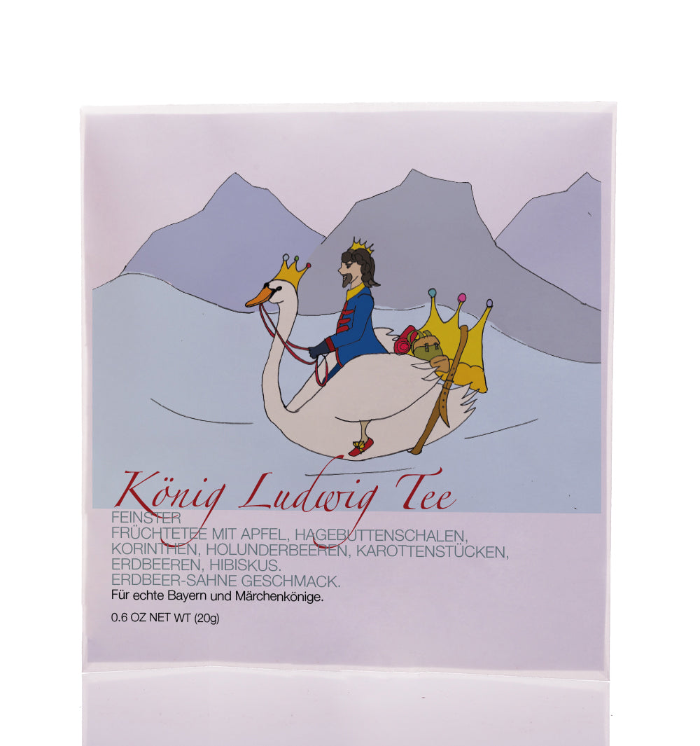 Teegeschenk König Ludwig