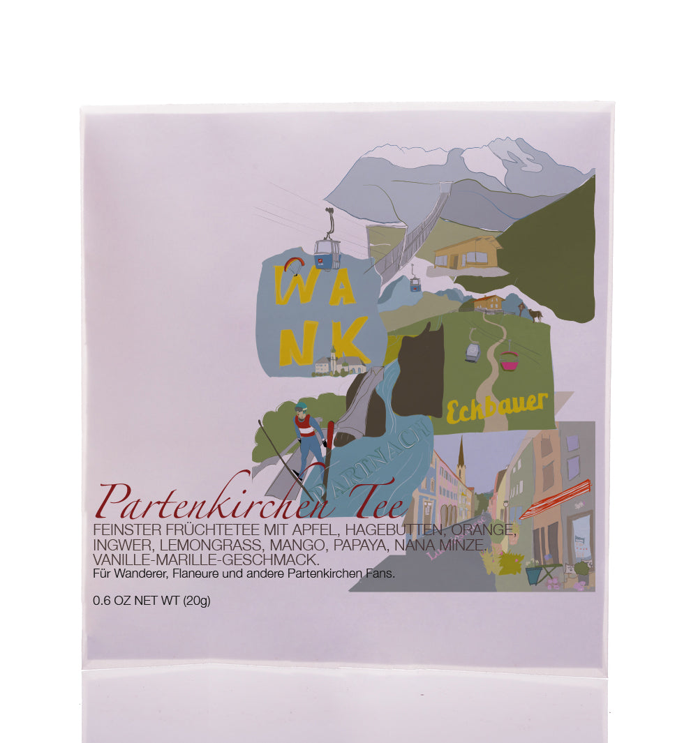 Teegeschenk Partenkirchen